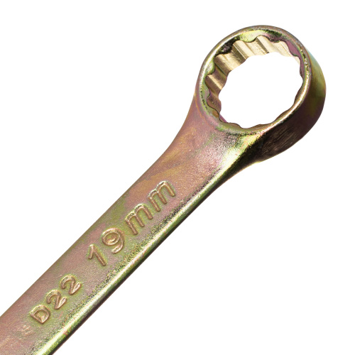 Набор ключей комбинированных 8-19 мм, 8 шт Сибртех по ценам производителя в Уфе с доставкой по всей России