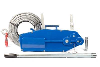 Лебедка рычажная тросовая TOR МТМ 3200 3,2 т L=20м (стальной корпус) купить в Москве с доставкой по всей России | ProtosMarket.ru