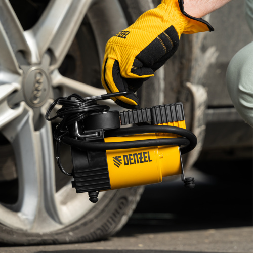 Компрессор автомобильный DС-20,12 В, 7 атм, 35 л/мин Denzel по ценам производителя в Уфе с доставкой по всей России