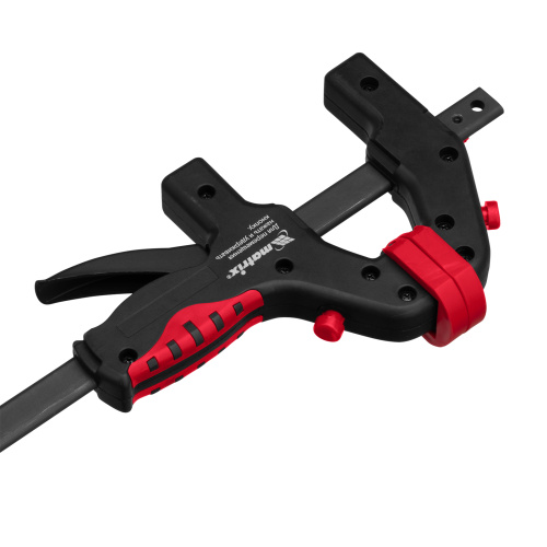 Струбцина универсальная F-образная, 600 х 915 х 90 мм, пластмассовый корпус Matrix по ценам производителя в Уфе с доставкой по всей России