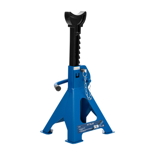 Подставки под автомобиль регулируемые, 3 т, H подъема 280-430 мм, 2 шт, Stels по ценам производителя в Уфе с доставкой по всей России