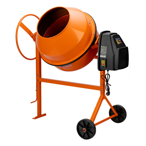 Бетоносмеситель БСЕ-180П, 180 л, 700 Вт, полиамидный венец Сибртех по ценам производителя в Уфе с доставкой по всей России