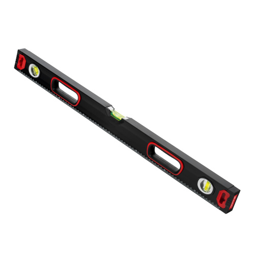 Уровень алюминиевый, усиленный, фрезерованный, 3 глазка, двухкомпонентные рукоятки, 800 мм Matrix по ценам производителя в Уфе с доставкой по всей России