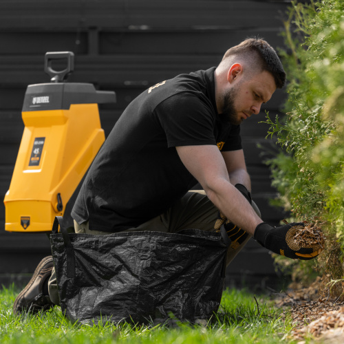 Измельчитель садовый электрический ECS-2500, 2500 Вт, 45 мм Denzel по ценам производителя в Уфе с доставкой по всей России