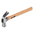 Молоток-гвоздодер, 450 г, боек 27 мм, деревянная рукоятка Sparta по ценам производителя в Уфе с доставкой по всей России