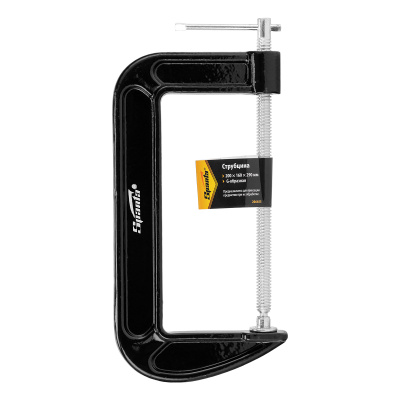 Струбцина G-образная, 200 мм Sparta по ценам производителя в Уфе с доставкой по всей России