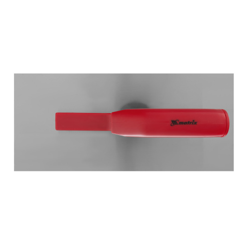 Гладилка стальная, 280 х 130 мм, зеркальная полировка, пластмассовая ручка Matrix по ценам производителя в Уфе с доставкой по всей России