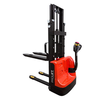 Самоходный штабелер PROLIFT SDR 1030 li-ion по ценам производителя в Уфе с доставкой по всей России