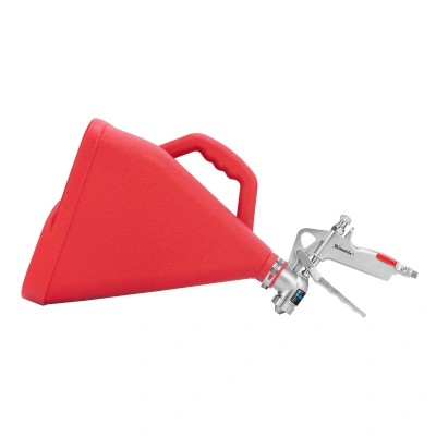 Картушный пистолет для штукатурки, V= 9,5 л, сопла 4, 6 и 8 мм Matrix по ценам производителя в Уфе с доставкой по всей России