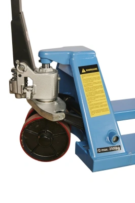 Тележка гидравлическая 2500 кг 1800 мм полиуретановые колеса TOR RHP(BF) PRO по ценам производителя в Уфе с доставкой по всей России