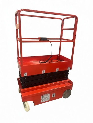 Подъемник ножничный самоходный 240 кг 4/6 м TOR GTJZ DC аккумуляторный по ценам производителя в Уфе с доставкой по всей России