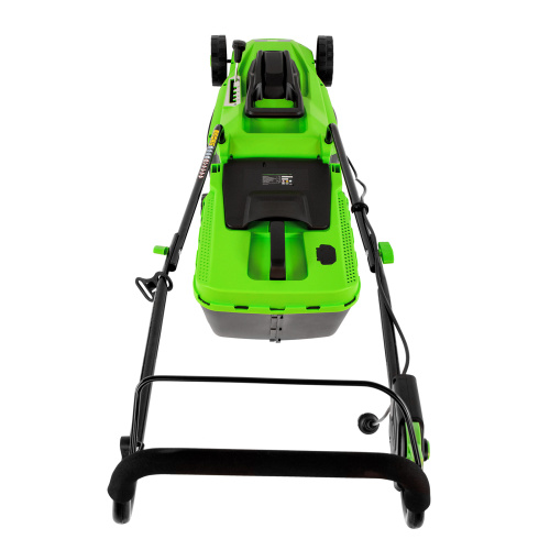 Газонокосилка электрическая L1500, 1500 Вт, ширина 33 см, 5 уровней, пластиковый травосборник 35 л Сибртех по ценам производителя в Уфе с доставкой по всей России