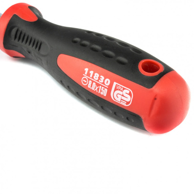 Отвертка Profi, SL8 х 150 мм, S2, двухкомпонентная рукоятка Matrix по ценам производителя в Уфе с доставкой по всей России