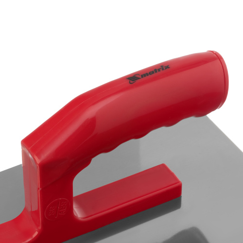 Гладилка стальная, 280 х 130 мм, зеркальная полировка, пластмассовая ручка Matrix по ценам производителя в Уфе с доставкой по всей России