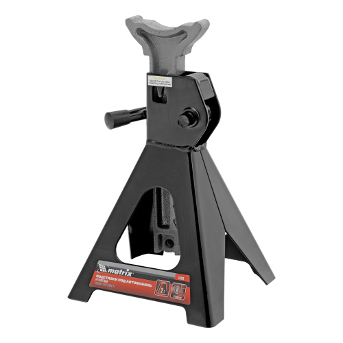 Подставки под машину регулируемые, 2 т, H подъема 275-420 мм, 2 шт Matrix по ценам производителя в Уфе с доставкой по всей России