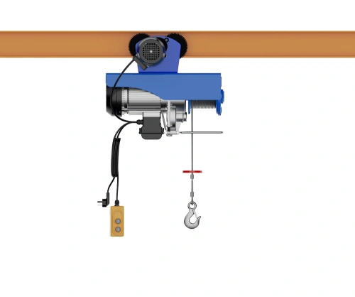 С ТЕЛЕЖКОЙ таль электрическая TOR PA 500/1000 кг 30/15 м по ценам производителя в Уфе с доставкой по всей России