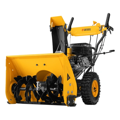 Гибридная снегоуборочная машина с функц. подметания SWB-600, 212 сс, руч. старт, 2 насадки Denzel по ценам производителя в Уфе с доставкой по всей России