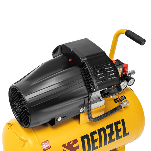 Компрессор воздушный прям. привод DCV1800/50, 1,8 кВт, 50 литров, 320 л/мин Denzel по ценам производителя в Уфе с доставкой по всей России