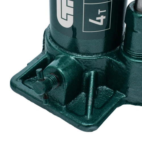 Домкрат гидравлический бутылочный, 4 т, 180-320 мм Сибртех по ценам производителя в Уфе с доставкой по всей России