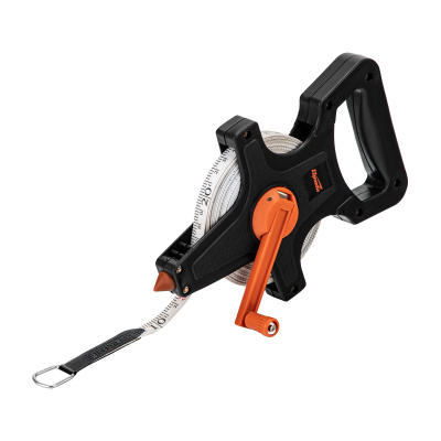 Рулетка геодезическая, 30 м х 12,5 мм, лента ПВХ, открытый корпус Sparta по ценам производителя в Уфе с доставкой по всей России