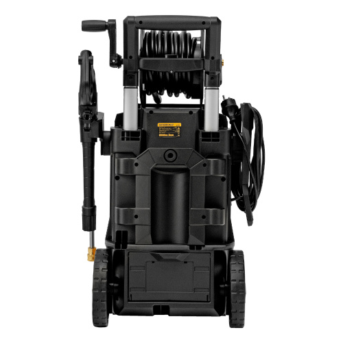 Моечная машина высокого давления R-210iD, 2600 Вт, 210 бар, 8.0 л/мин, асинхронный двигатель, барабан Denzel по ценам производителя в Уфе с доставкой по всей России