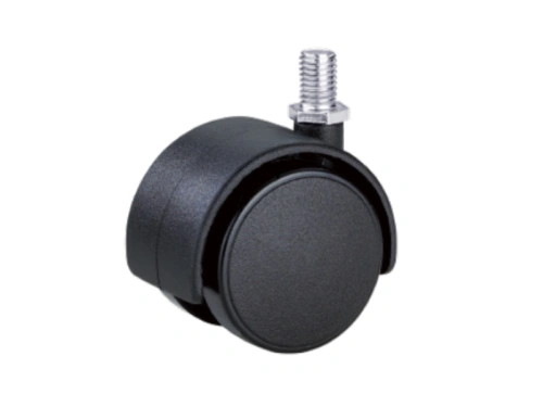 Колесо мебельное поворотное TWT 40 40 мм с болтом по ценам производителя в Уфе с доставкой по всей России