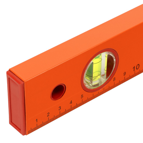 Уровень алюминиевый, 1500 мм, 3 глазка, желтый, линейка Sparta по ценам производителя в Уфе с доставкой по всей России