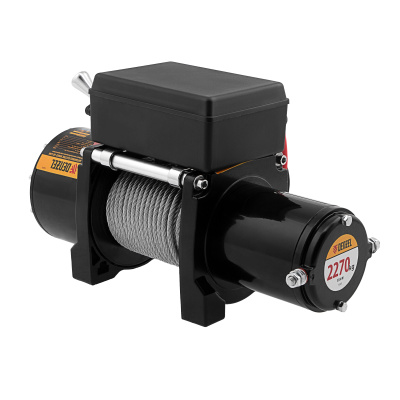 Лебедка автомобильная электрическая LB-2200, 2.2 т, 3.3 кВт, 12 В Denzel купить в Москве с доставкой по всей России | ProtosMarket.ru