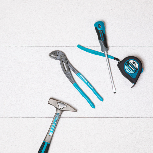 Клещи переставные, обливные рукоятки, хром-ванадий, 240 мм Gross по ценам производителя в Уфе с доставкой по всей России