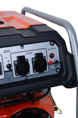 Генератор бензиновый 5,0 кВт 220В 27 л с ручным запуском TOR KM6500H по ценам производителя в Уфе с доставкой по всей России