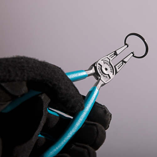 Съемник, 175 мм, для внутренних стопорных колец (19-60 мм) прямые губки (сжим) Gross по ценам производителя в Уфе с доставкой по всей России