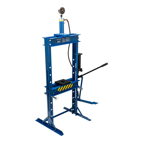 Пресс гидравлический с манометром и педалью, 20 т (комплект из 2 частей) Stels по ценам производителя в Уфе с доставкой по всей России