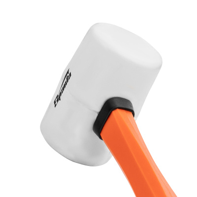 Киянка резиновая, 225 г, белая резина, фибергласовая рукоятка Sparta по ценам производителя в Уфе с доставкой по всей России