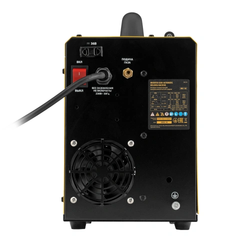 Аппарат инвертор. полуавтомат. cварки IMIG-160 Synergy, 160 А, ПВ 60%, катушка 5 кг Denzel по ценам производителя в Уфе с доставкой по всей России