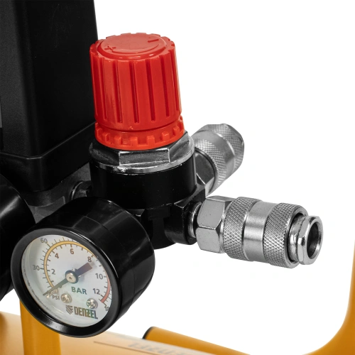 Компрессор воздушный, прямой привод DC1500/50, 1.5 кВт, 50 литров, 220 л/мин Denzel по ценам производителя в Уфе с доставкой по всей России