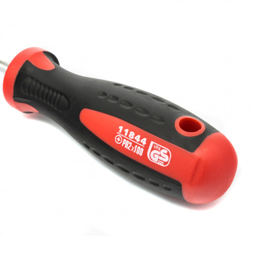 Отвертка Profi, PH2 х 100 мм, S2, двухкомпонентная рукоятка Matrix по ценам производителя в Уфе с доставкой по всей России