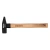 Молоток слесарный, 600 г, кованый квадратный боек, буковая рукоятка Denzel по ценам производителя в Уфе с доставкой по всей России
