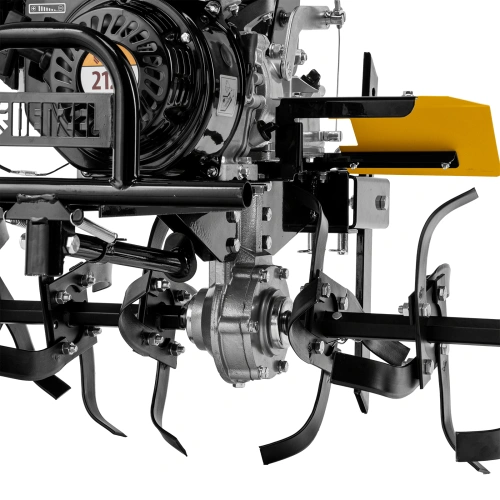 Мотоблок DPT-370X, 7 л.с, дисковое сцепление, ширина 90 см, глубина 35 см, фрез 3 х 4, ВОМ, передачи 3В/1Н Denzel по ценам производителя в Уфе с доставкой по всей России