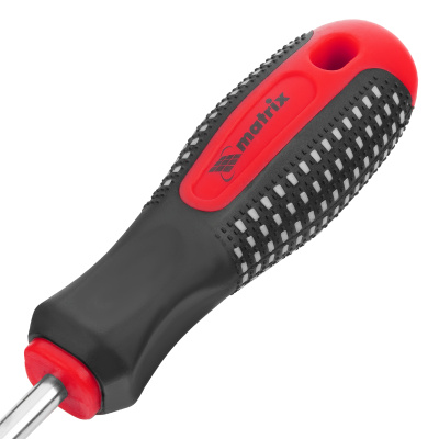 Отвертка Fusion, SL6 х 150 мм, CrV, трехкомпонентная рукоятка "Anti slip" Matrix по ценам производителя в Уфе с доставкой по всей России