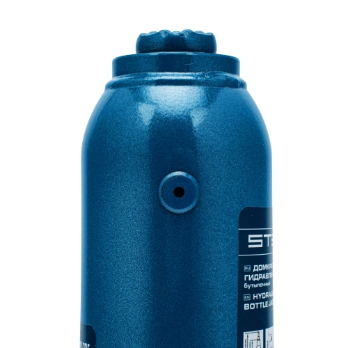 Домкрат гидравлический бутылочный, 10 т, h подъема 222-447 мм Stels по ценам производителя в Уфе с доставкой по всей России