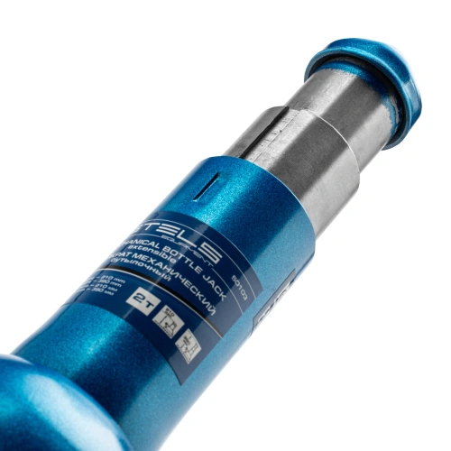 Домкрат механический бутылочный, 2 т, h подъема 180-395 мм, 2 части (домкрат, ручка) Stels по ценам производителя в Уфе с доставкой по всей России