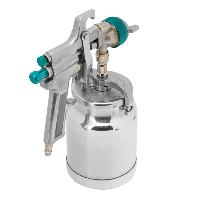 Краскораспылитель AS 702 НP профессиональный, всасывающего типа, сопло 1.8 мм и 2 мм Stels по ценам производителя в Уфе с доставкой по всей России