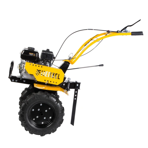 Мотоблок DPT-470, 7 л.с, ременное сцепление, ширина 85 см, глубина 35 см, фрез 3 х 4, ШОМ, передачи 3В/1Н Denzel по ценам производителя в Уфе с доставкой по всей России