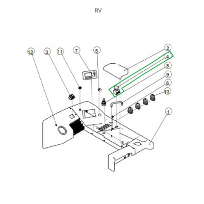 Аварийный выключатель для ричтрака RV (48V) по ценам производителя в Уфе с доставкой по всей России