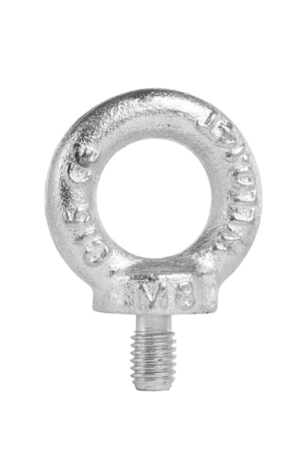 Рым-болт TOR DIN 580 8мм (Q) по ценам производителя в Уфе с доставкой по всей России