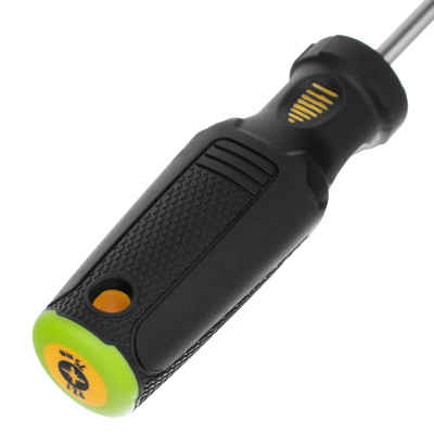 Отвертка PZ1x75 мм, CrV, трехкомпонентная рукоятка Denzel по ценам производителя в Уфе с доставкой по всей России