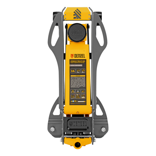 Домкрат гидравлический подкатной, 3,8 т, 110-580 мм, быстрый подъем, низкий подхват, проф. Denzel по ценам производителя в Уфе с доставкой по всей России