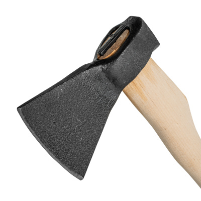 Топор кованный, в сборе, 700/900 г, деревянное топорище, 400 мм, А-0 по ценам производителя в Уфе с доставкой по всей России