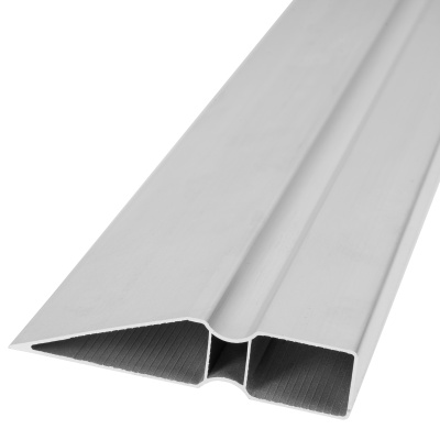 Правило алюминиевое, двойной захват, 2 ребра жесткости, L-2.0 м Matrix купить в Москве с доставкой по всей России | ProtosMarket.ru