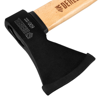 Топор, 600 г, кованый, буковое топорище Denzel по ценам производителя в Уфе с доставкой по всей России